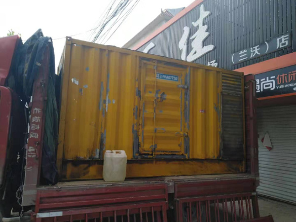 炉霍发电机组功率与使用时间之间的关系