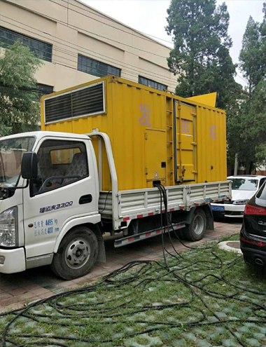炉霍发电车出租-柴油发电机组排烟系统设计要求及其考虑因素