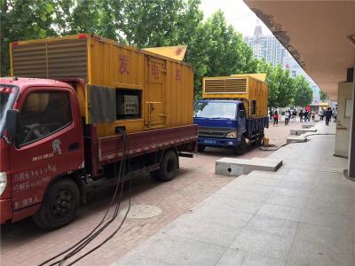 炉霍发电车租赁-关于柴油发电机电压问题