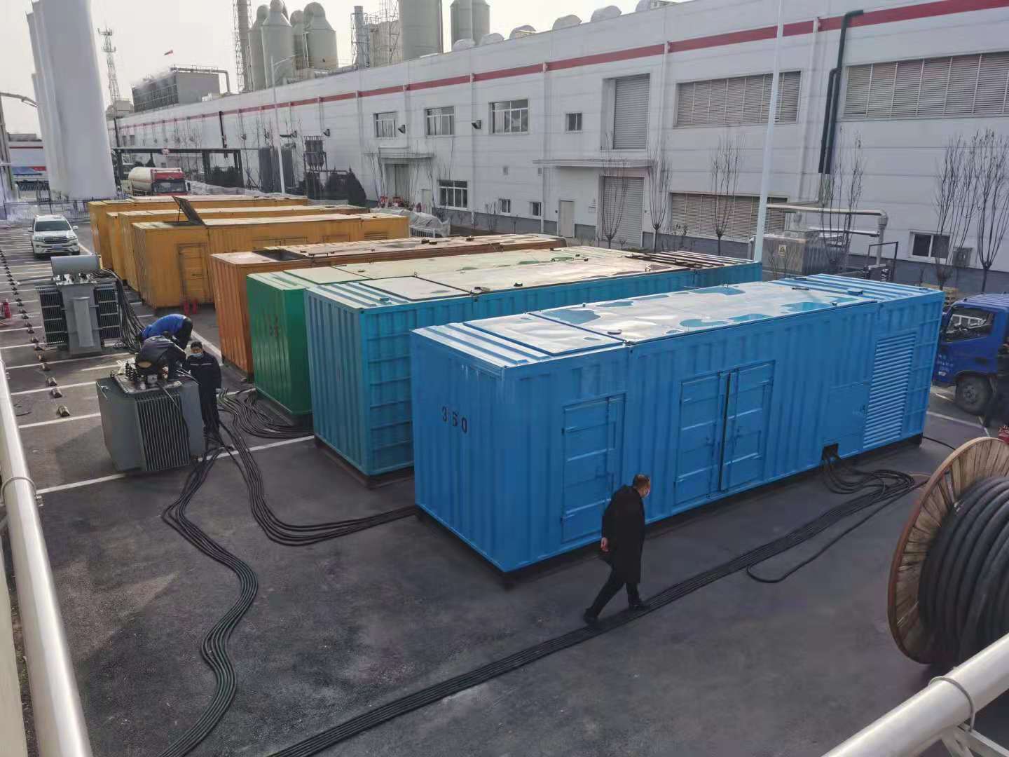 炉霍出租发电机-柴油发电机组三相采用什么接法