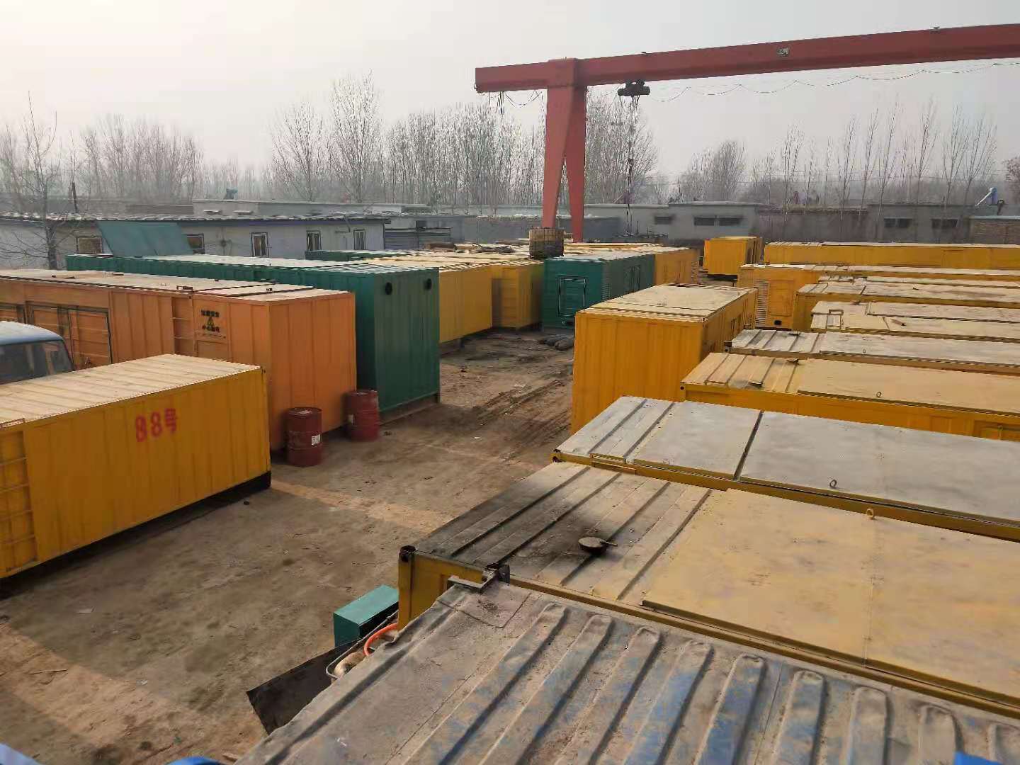 炉霍租赁发电机-灰尘、风沙对柴油发电机组造成哪些不良影响？