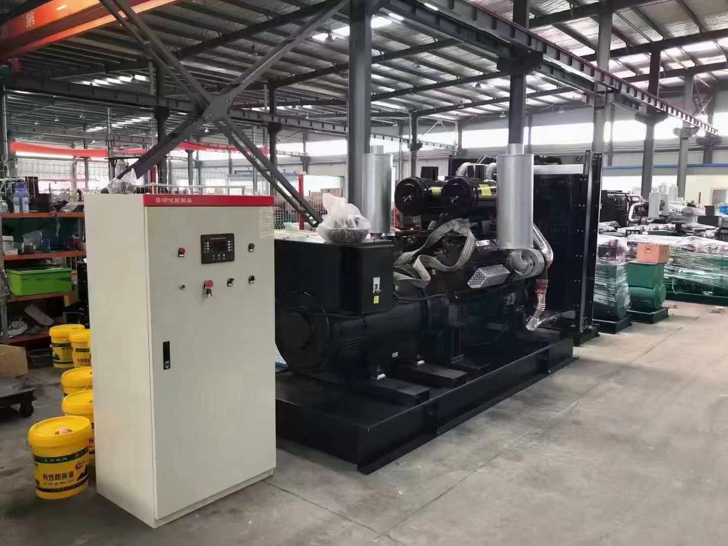 炉霍低功率因数对柴油发电机组有哪些危害？
